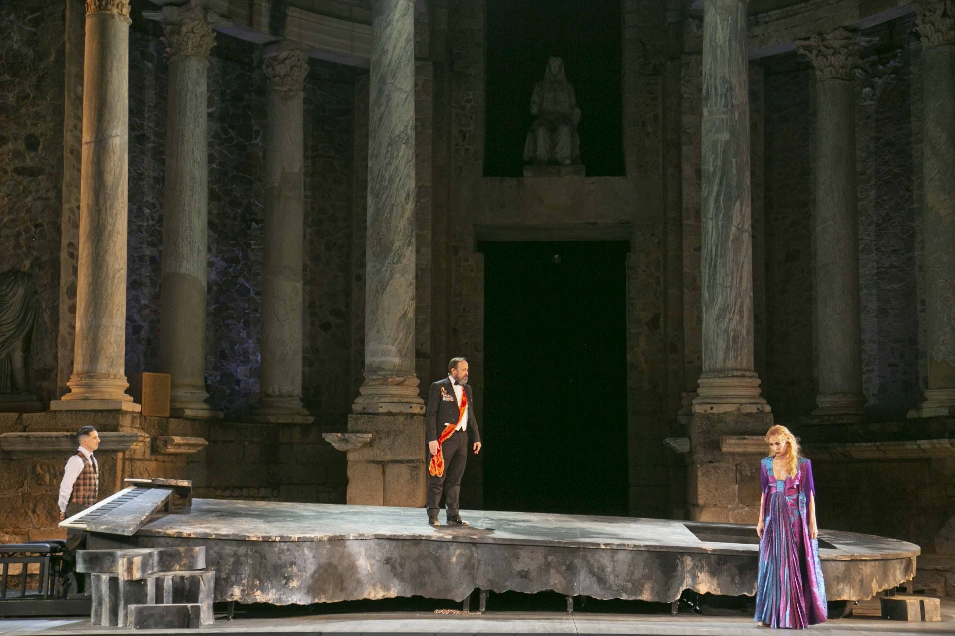 Fotos | La representación de Electra en el Teatro Romano de Mérida