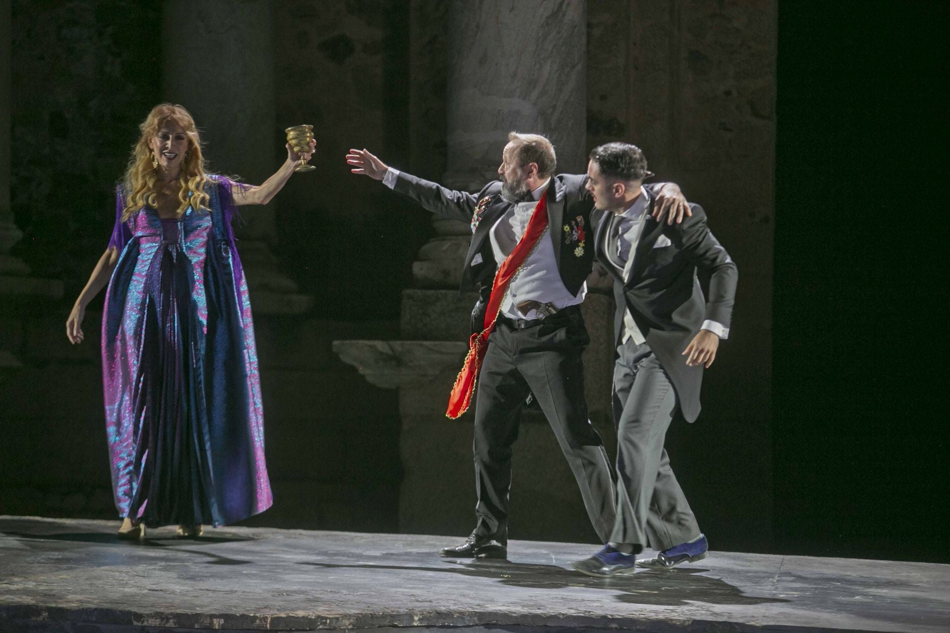 Fotos | La representación de Electra en el Teatro Romano de Mérida