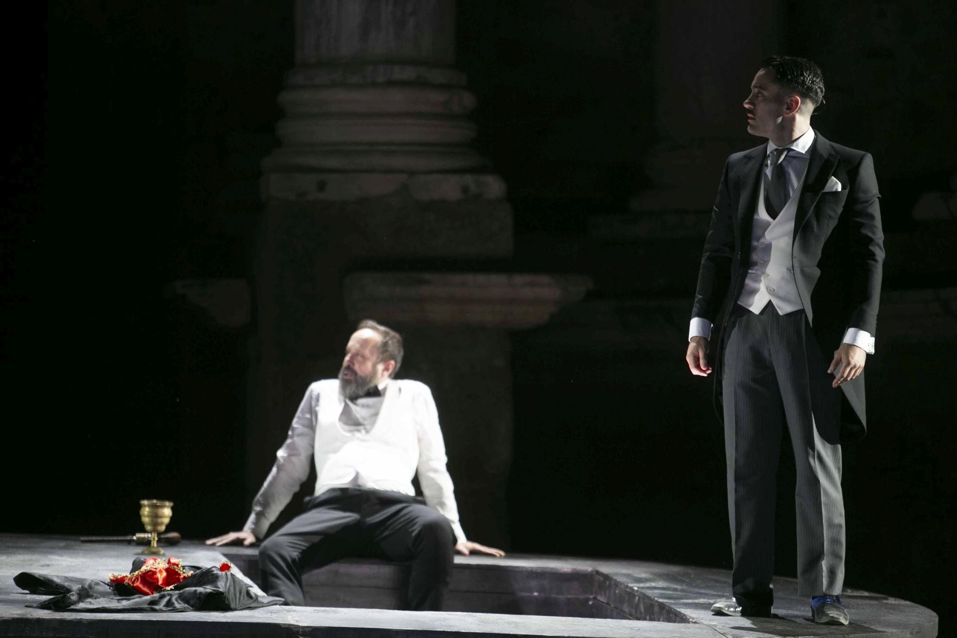 Fotos | La representación de Electra en el Teatro Romano de Mérida