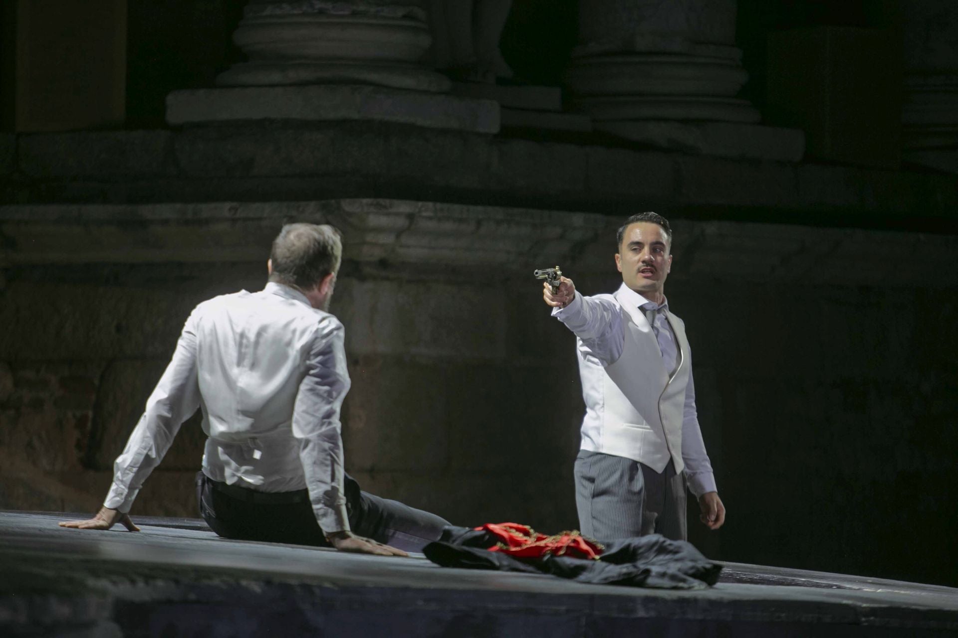 Fotos | La representación de Electra en el Teatro Romano de Mérida