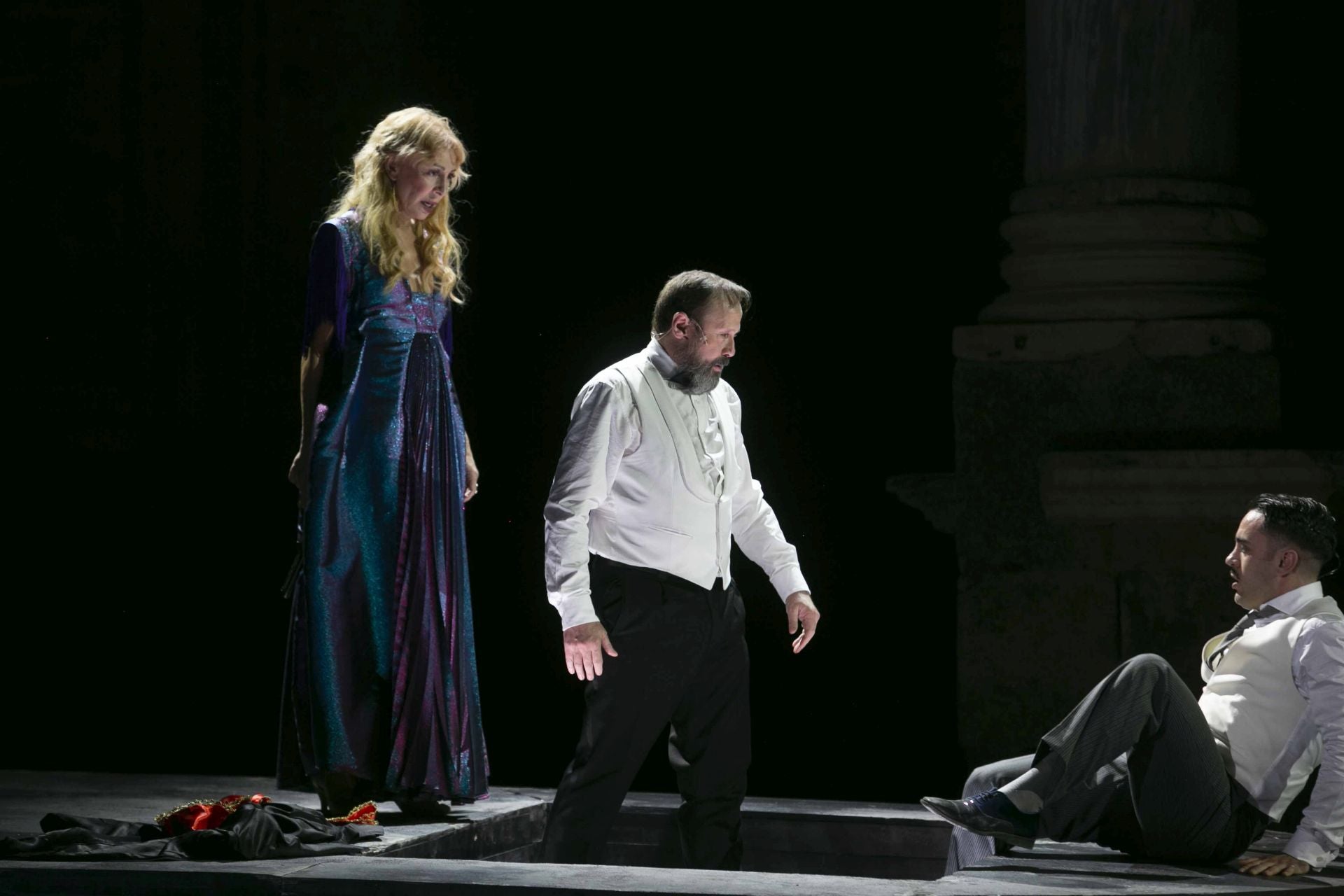Fotos | La representación de Electra en el Teatro Romano de Mérida