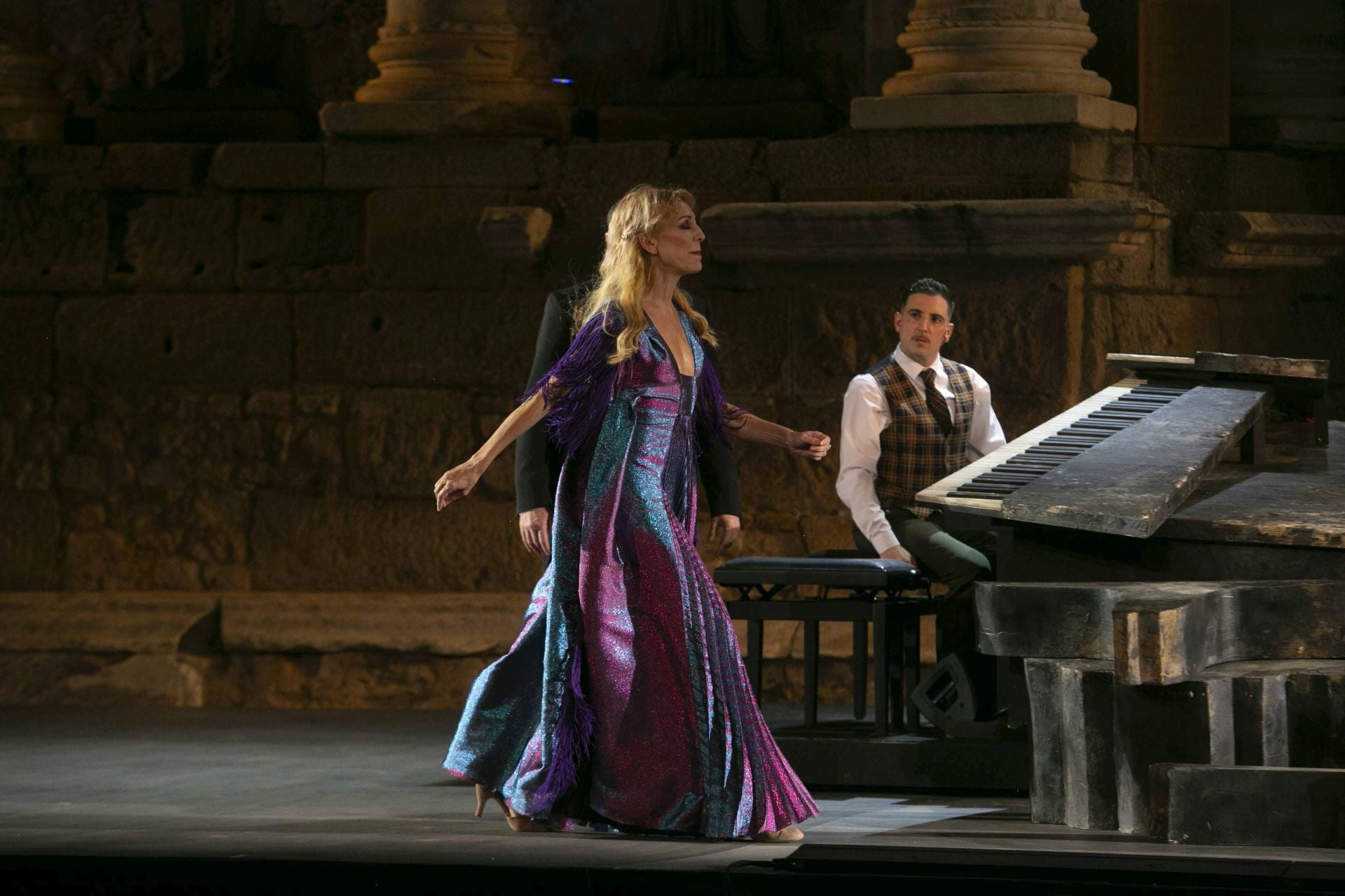 Fotos | La representación de Electra en el Teatro Romano de Mérida