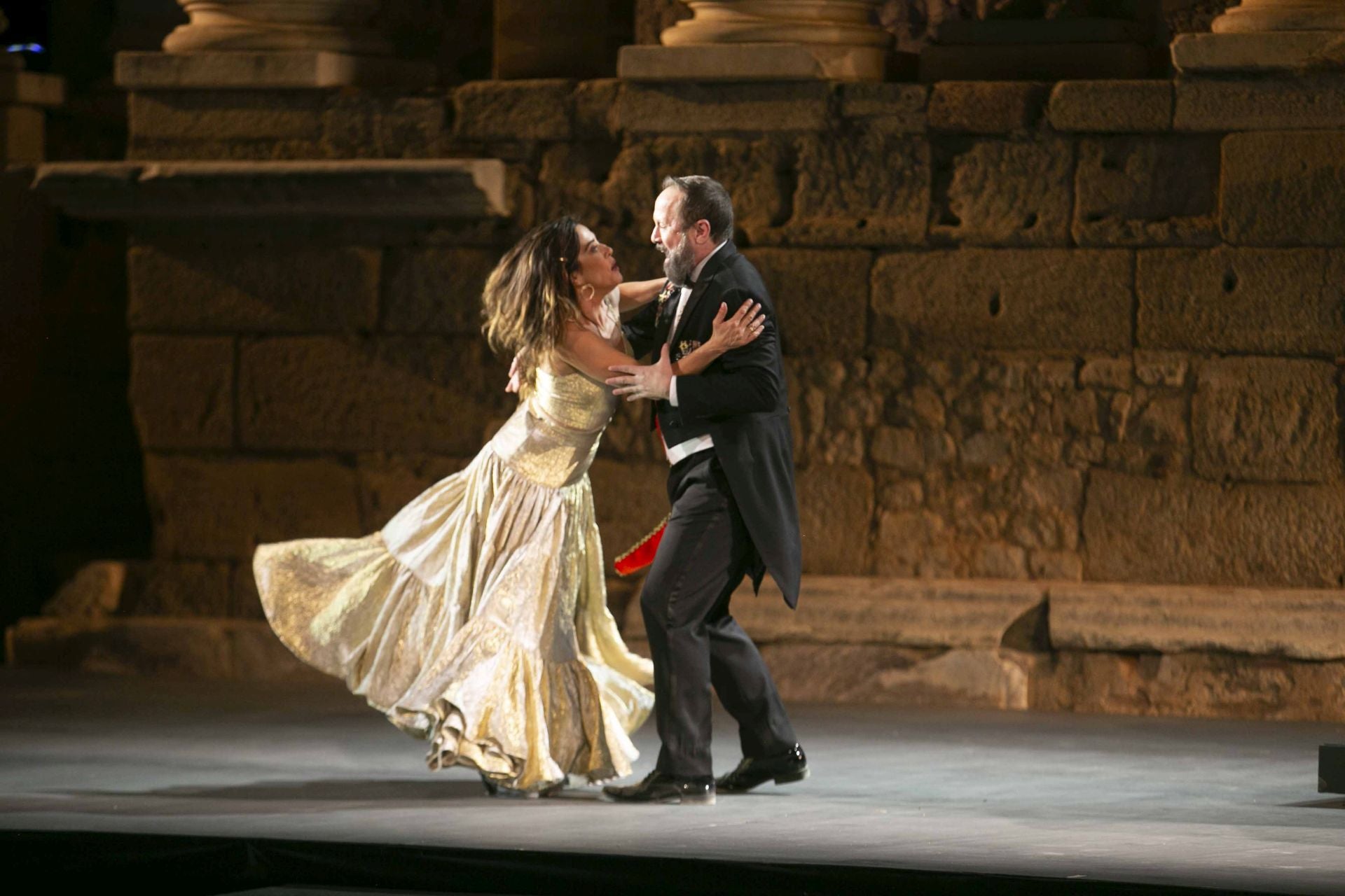 Fotos | La representación de Electra en el Teatro Romano de Mérida