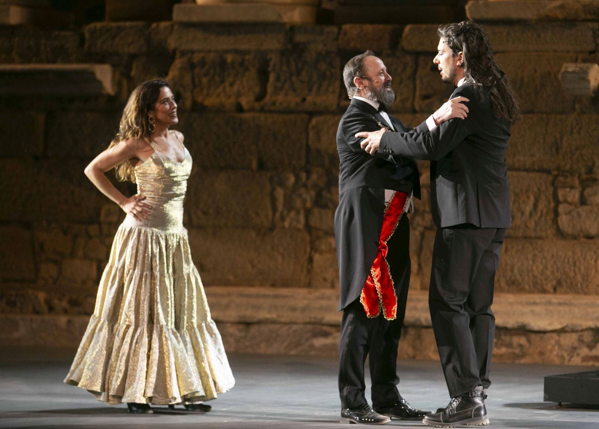 Fotos | La representación de Electra en el Teatro Romano de Mérida