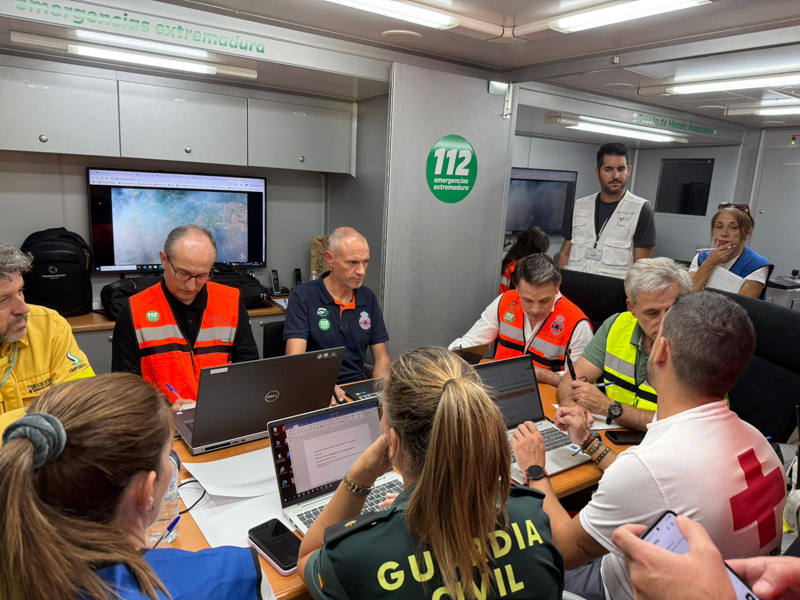 Reunión del Cecopi a primera hora de este miércoles para evaluar la situación.