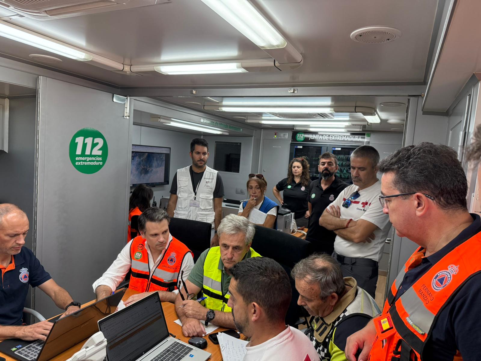 Reunión del Cecopi a primera hora de este miércoles para evaluar la situación.