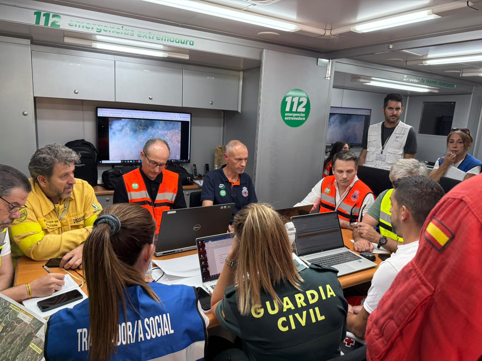 Reunión del Cecopi a primera hora de este miércoles para evaluar la situación.