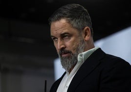 Santiago Abascal.