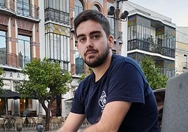 El exconcejal del PSOE en el Ayuntamiento de Badajoz, Hernán Álvarez.