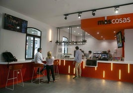 Reabre la cafetería de la estación de tren de Mérida