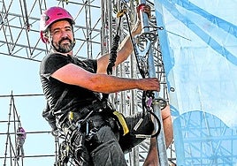 Isaac Flix, este verano en Badajoz antes de un concierto de Amaral.