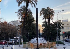 La avenida de Huelva perderá los bordillos en breve.