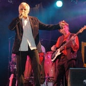 Kiko Veneno, cabeza de cartel del festival, durante su actuación en el Womad de 2004.