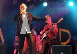 Kiko Veneno, cabeza de cartel del festival, durante su actuación en el Womad de 2004.