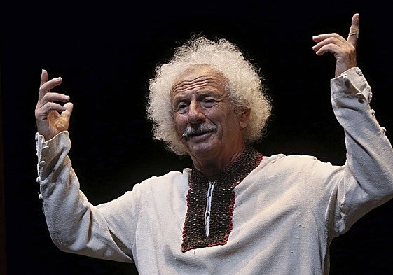 Rafael Álvarez 'El Brujo'.