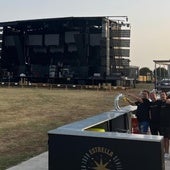 Escenario en el que actuará la Orquesta Panorama en Villa del Campo