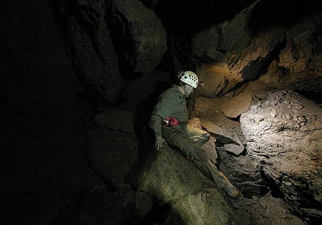 La cueva no ha sido explorada aún en toda su extensión.