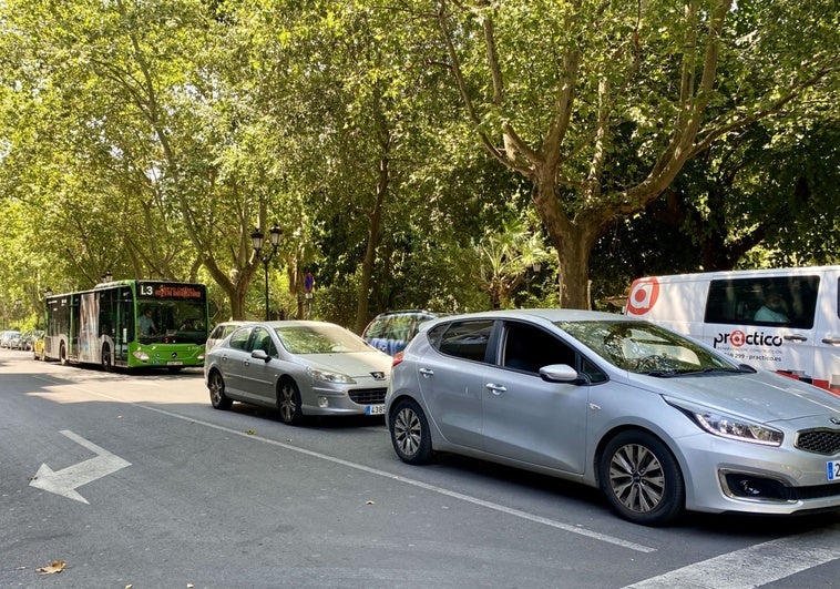 Reabre al tráfico la avenida de España de Cáceres tras casi tres semanas en obras