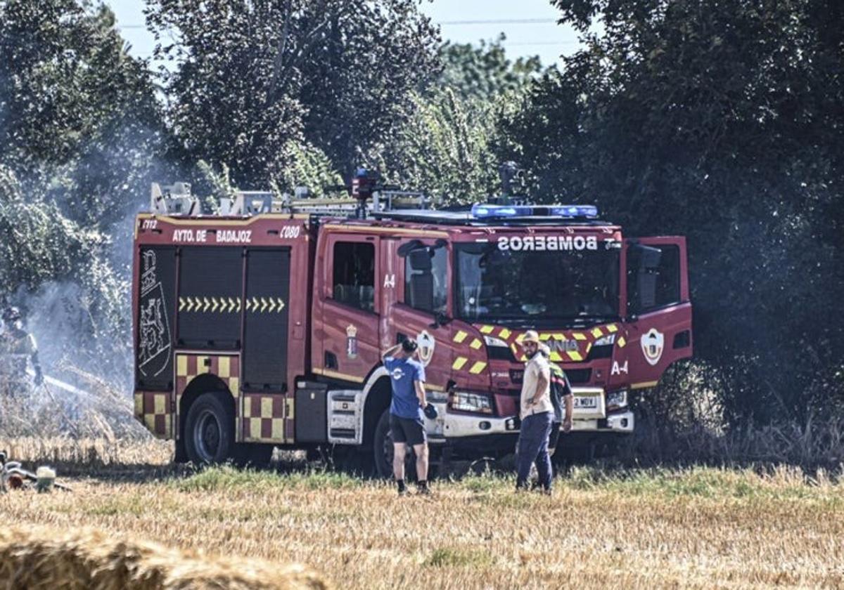 Un camión de bomberos, en una foto de archivo.