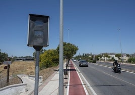 El radar que más sanciona en la ciudad, en el puente Real.