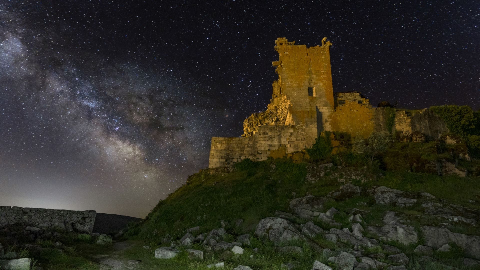 Castillo de Trevejo.