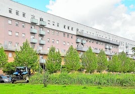 52 de las viviendas serán construidas en el Cuartón Cortijo.