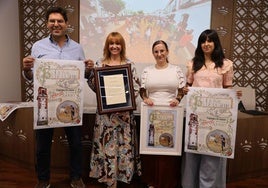Presentación en la Diputación de Badajoz del 400 aniversario de las capeas de Bodonal de la Sierra.