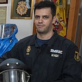 Imagen - «Ser tedax requiere una preparación muy fuerte. Eso me motiva y la verdad es que es un honor pertenecer a esta unidad»