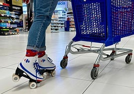 Patinar en Carrefour es posible este verano