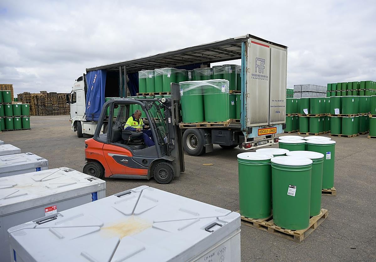 Instalaciones de Conesa en una imagen de archivo.