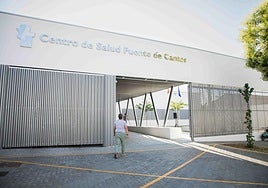 Nuevo centro de salud de Fuente de Cantos, una de las obras acometidas en el primer semestre.