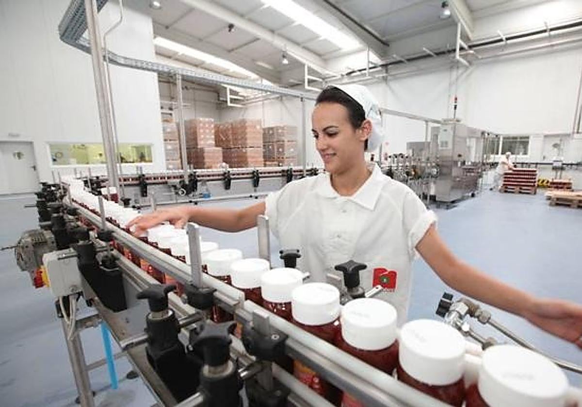 Instalaciones de Tomcoex, una de las empresas beneficiadas.