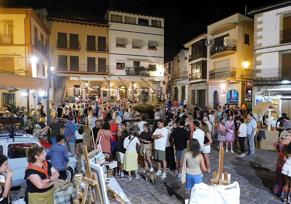 Imagen principal - Los antiguos oficios llenan Jarandilla de la Vera