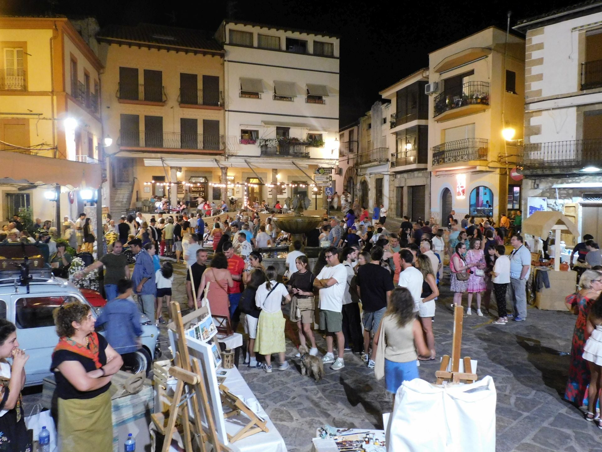 Jarandilla revive los antiguos oficios en una jornada muy animada