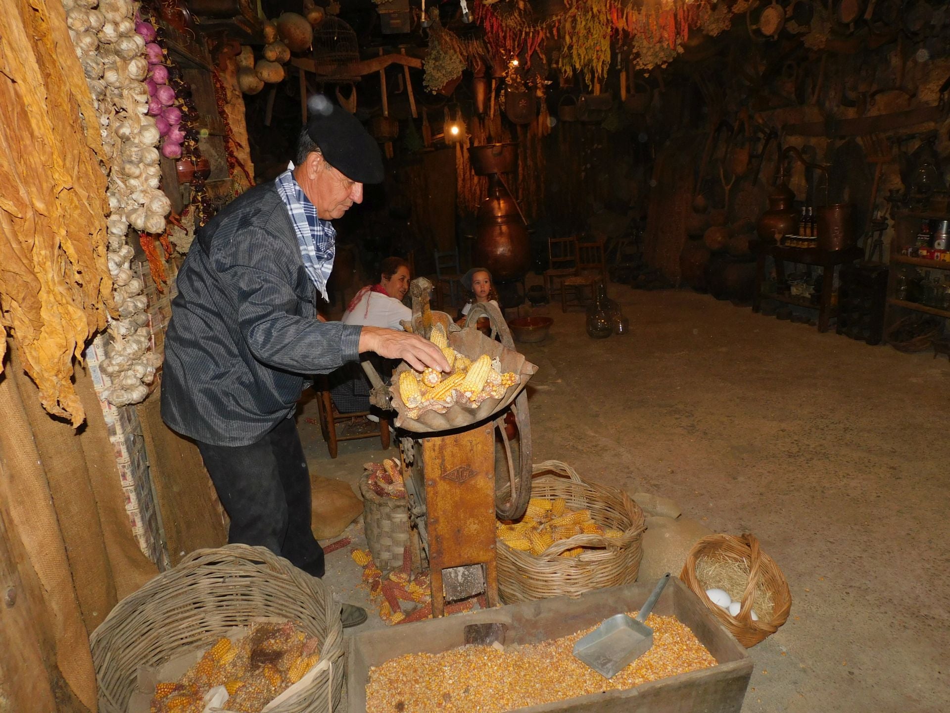 Jarandilla revive los antiguos oficios en una jornada muy animada