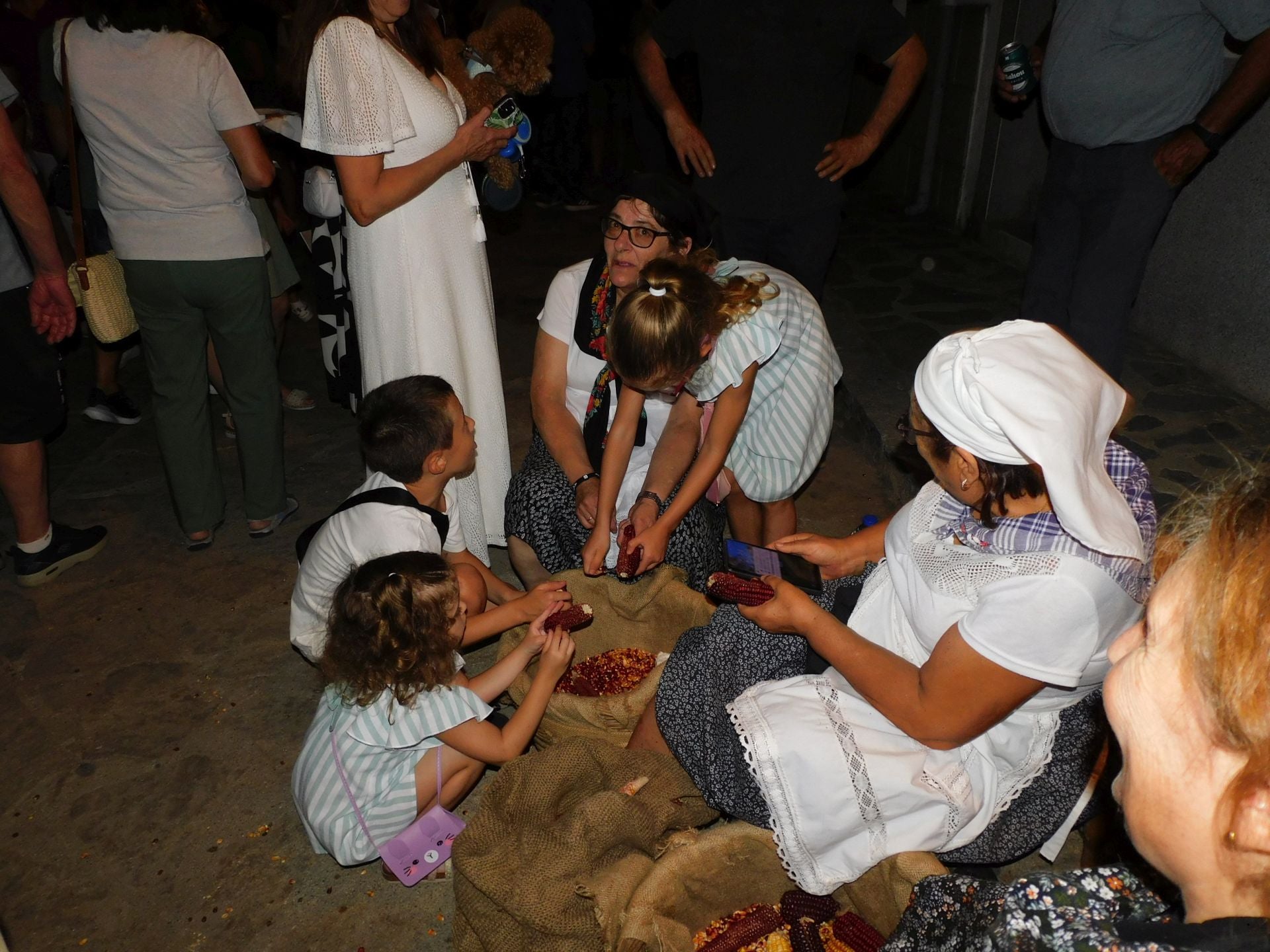 Jarandilla revive los antiguos oficios en una jornada muy animada