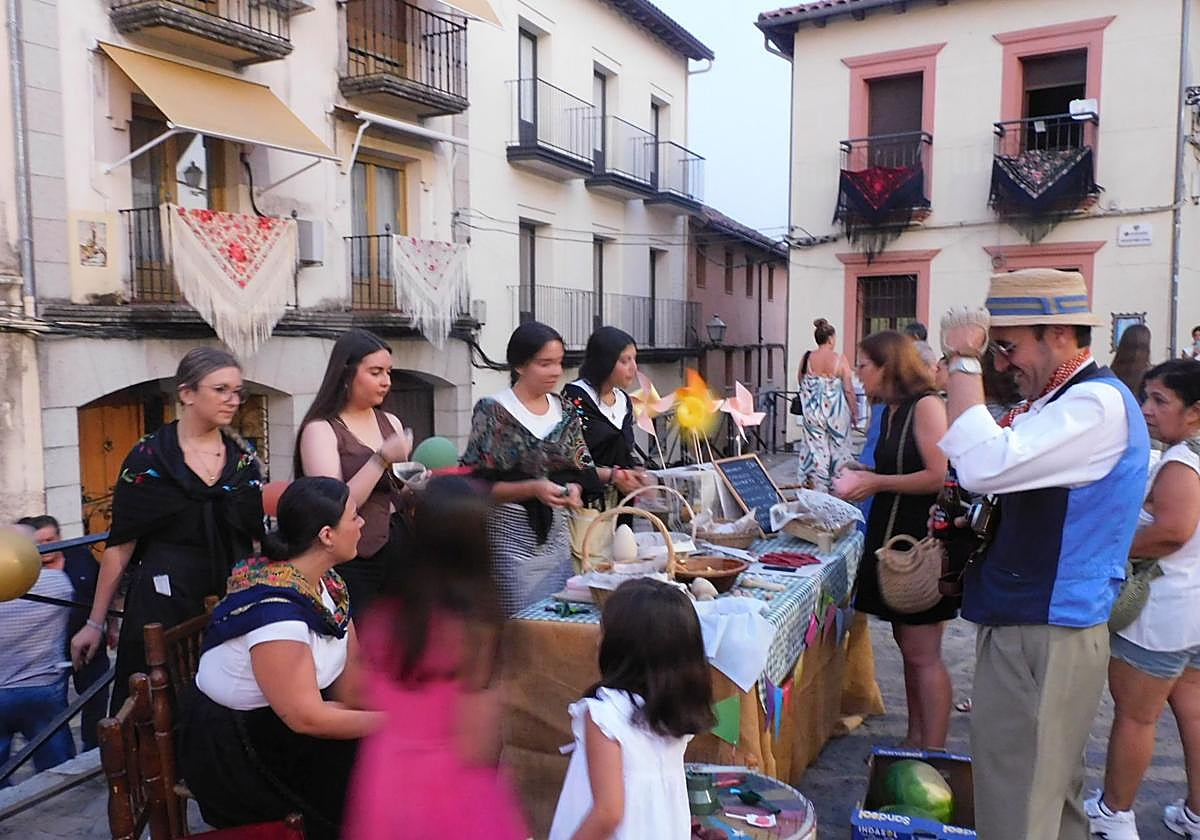Jarandilla revive los antiguos oficios en una jornada muy animada