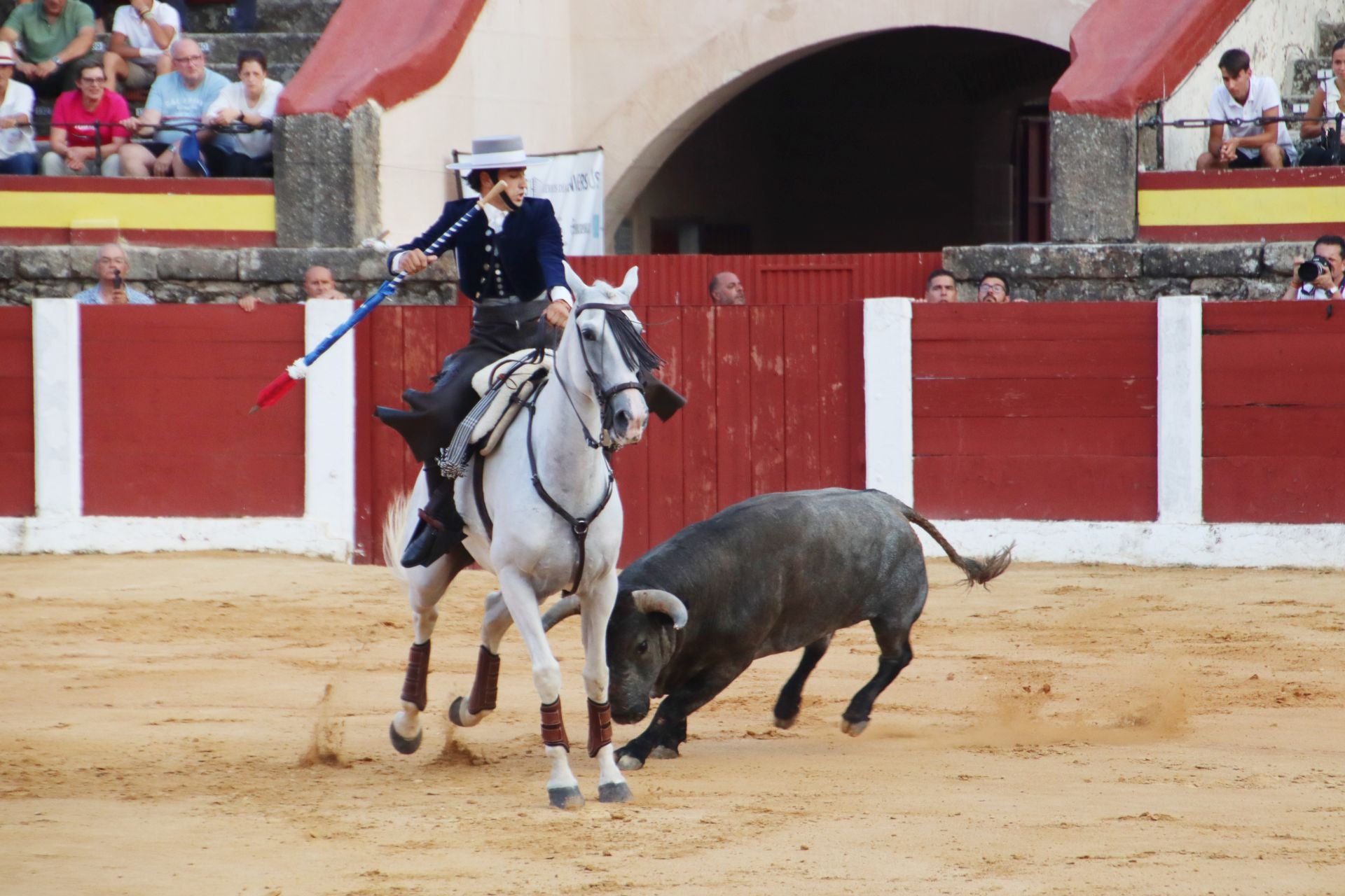 El festejo mixto en Plasencia, en imágenes