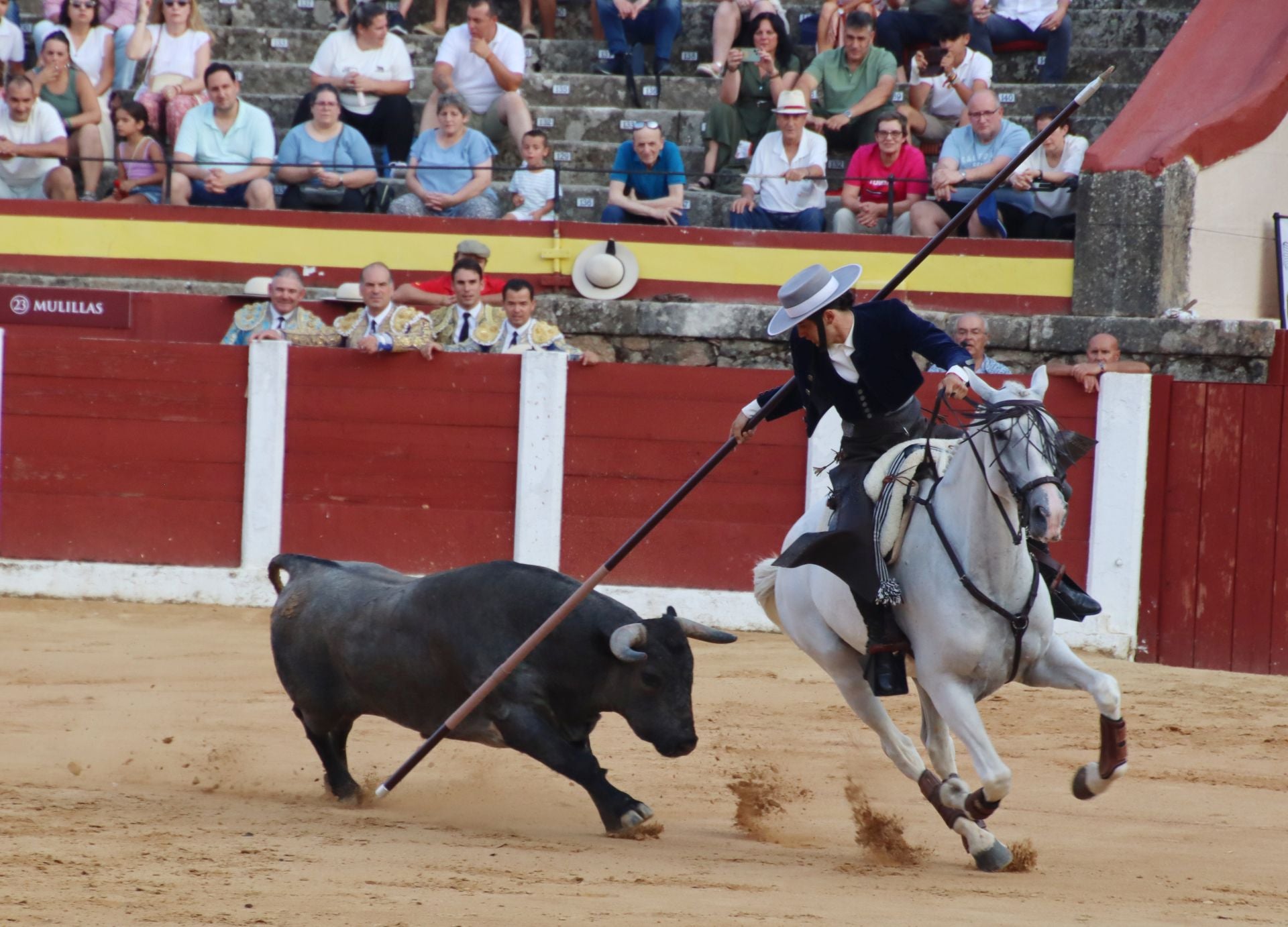 El festejo mixto en Plasencia, en imágenes
