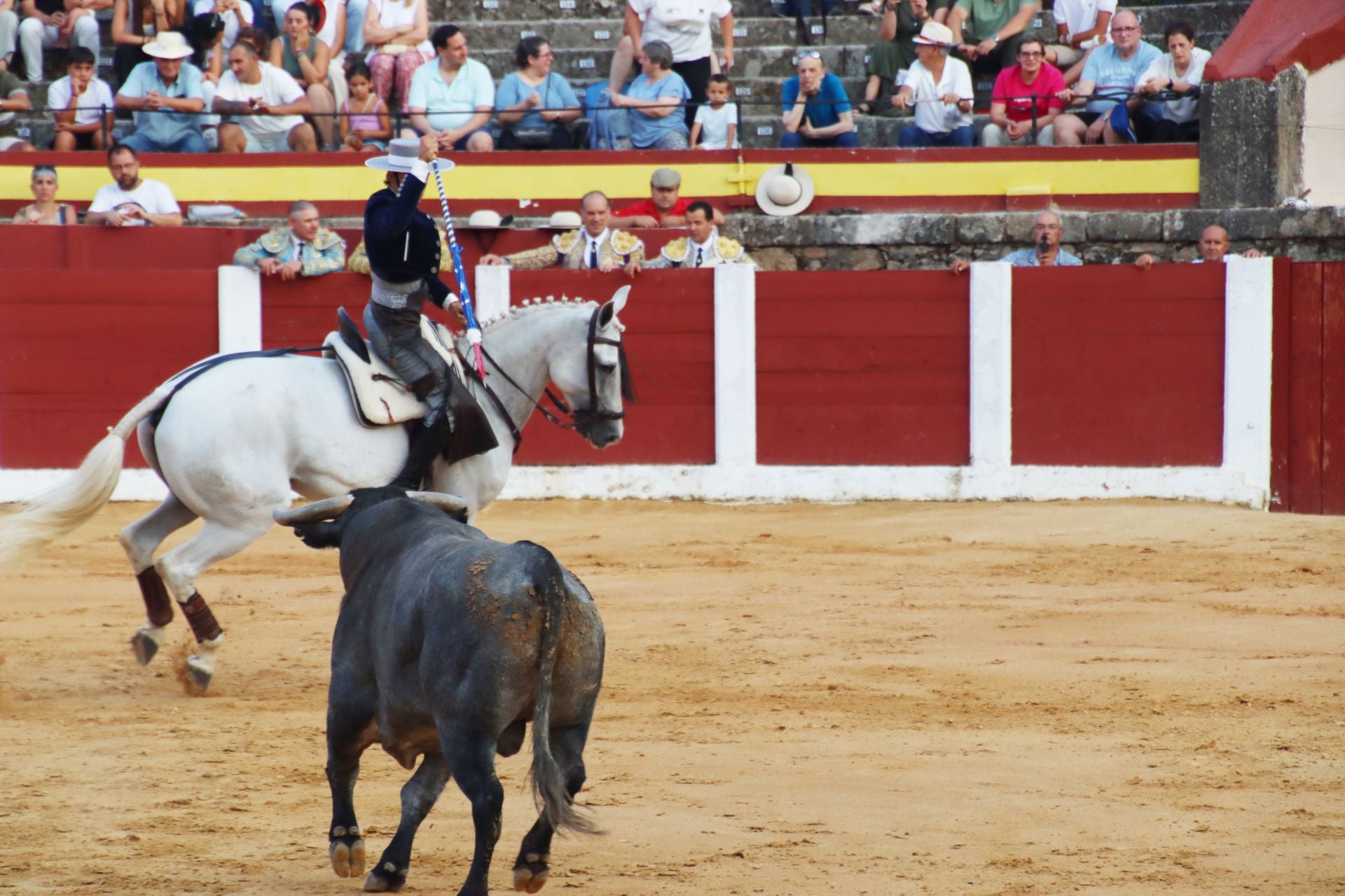 El festejo mixto en Plasencia, en imágenes