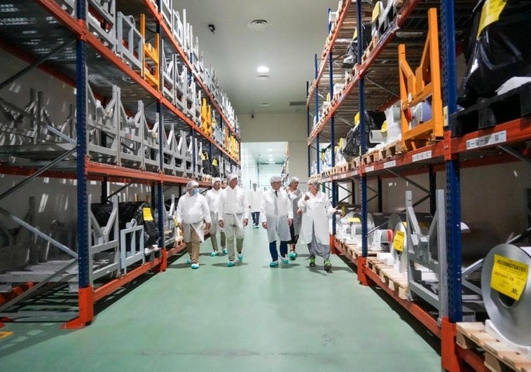 Enteco invertirá 25 millones para modernizar sus instalaciones en Navalmoral