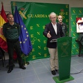 El delegado del Gobierno, José Luis Quintana.