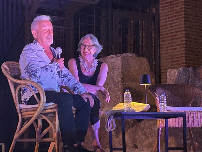 Así fue el homenaje a Víctor Ullate en La Vera, el aclamado bailarín que se afincó en Extremadura