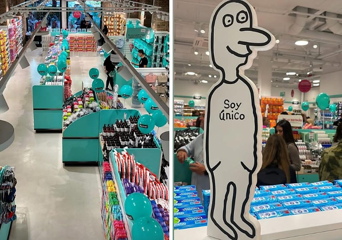 Tiendas NORMAL en distintas ciudades del país