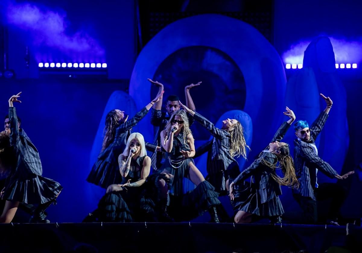 La Orquesta Panorama durante uno de sus espectáculos