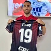 Frodo durante su presentación.