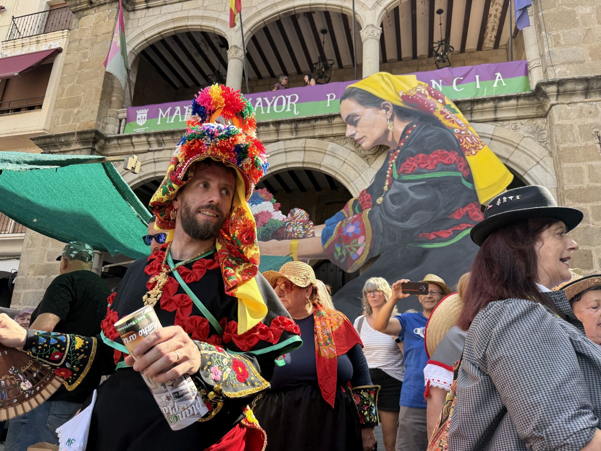 La celebración del Martes Mayor en Plasencia, en imágenes