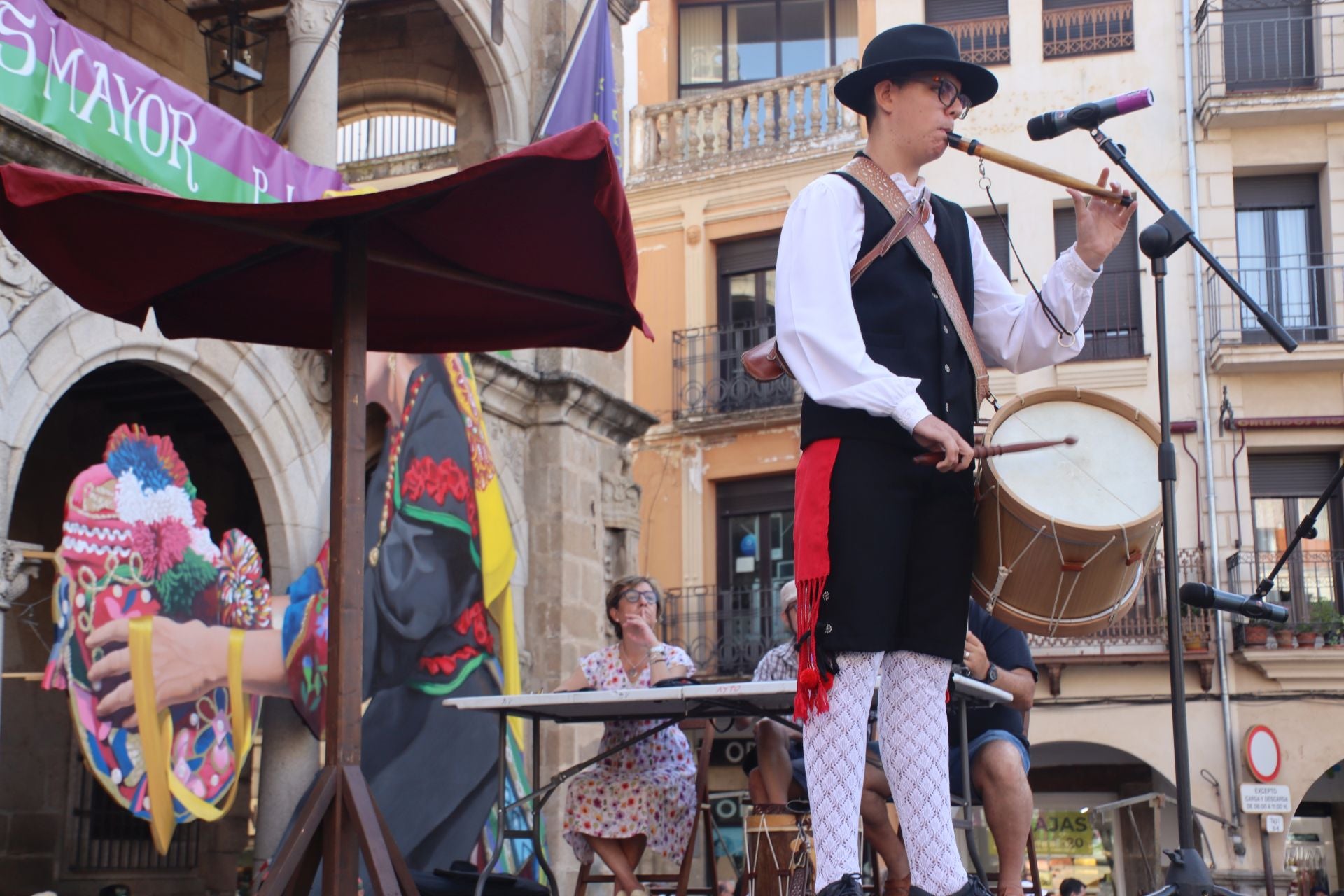 La celebración del Martes Mayor en Plasencia, en imágenes