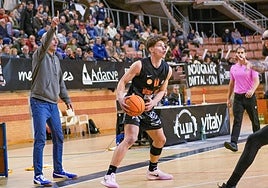 Javi Nielsen, con el BCB durante la pasada campaña.