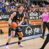 Javi Nielsen, con el BCB durante la pasada campaña.